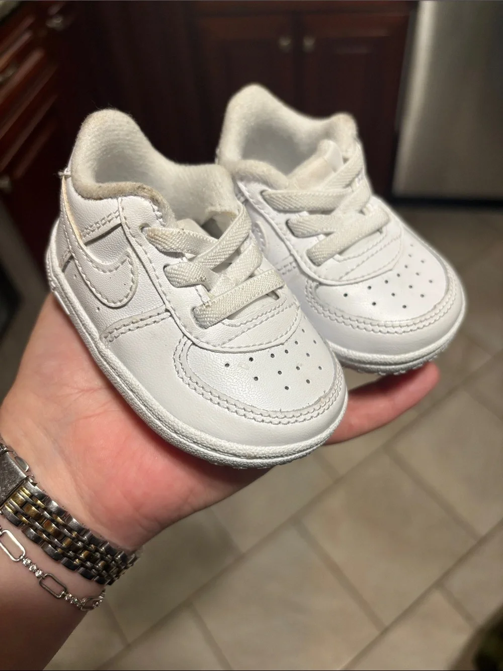 BABY NIKES!